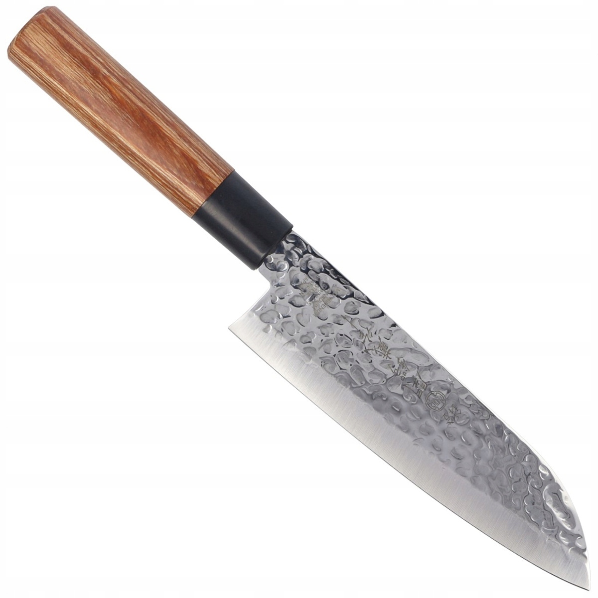 Nôž Tsubazo Santoku Pakka Wood, Tsuchime Daido 1K6 (340218)