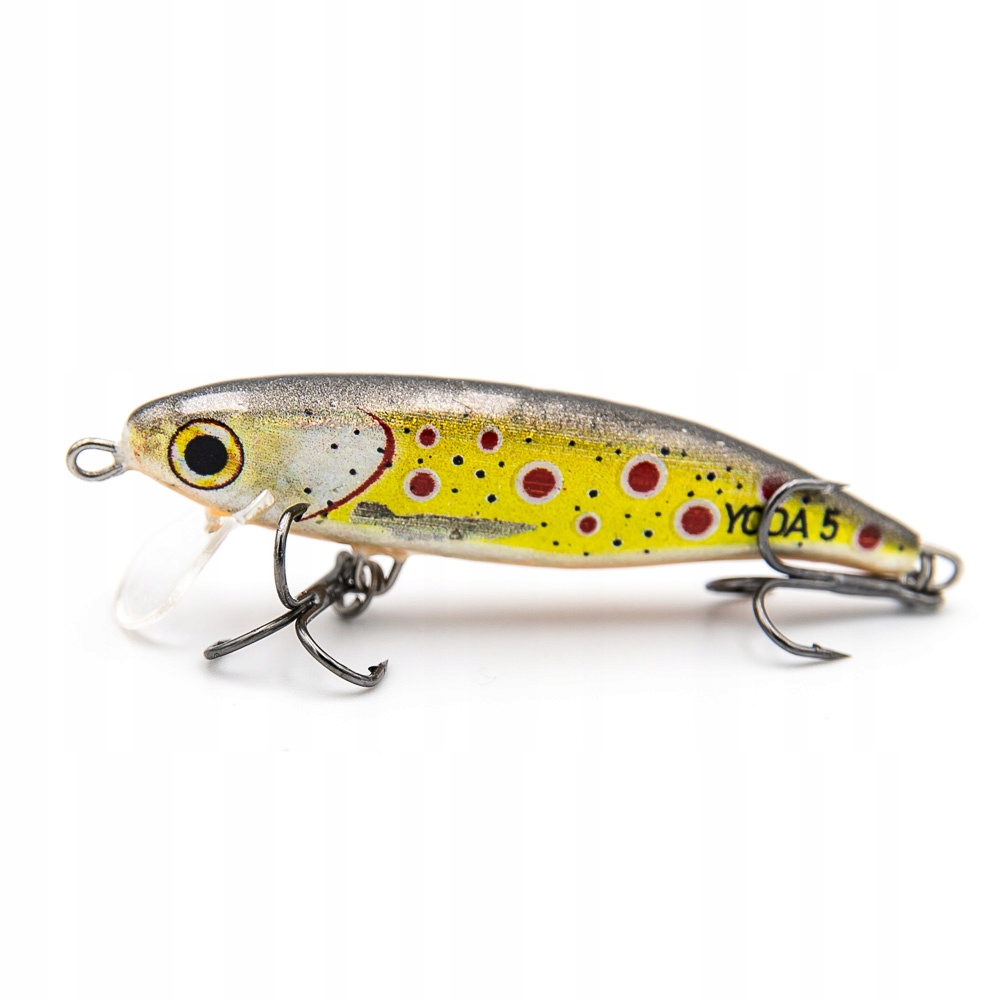 Wobler Hunter Yoda 5cm 4g tonący Tr