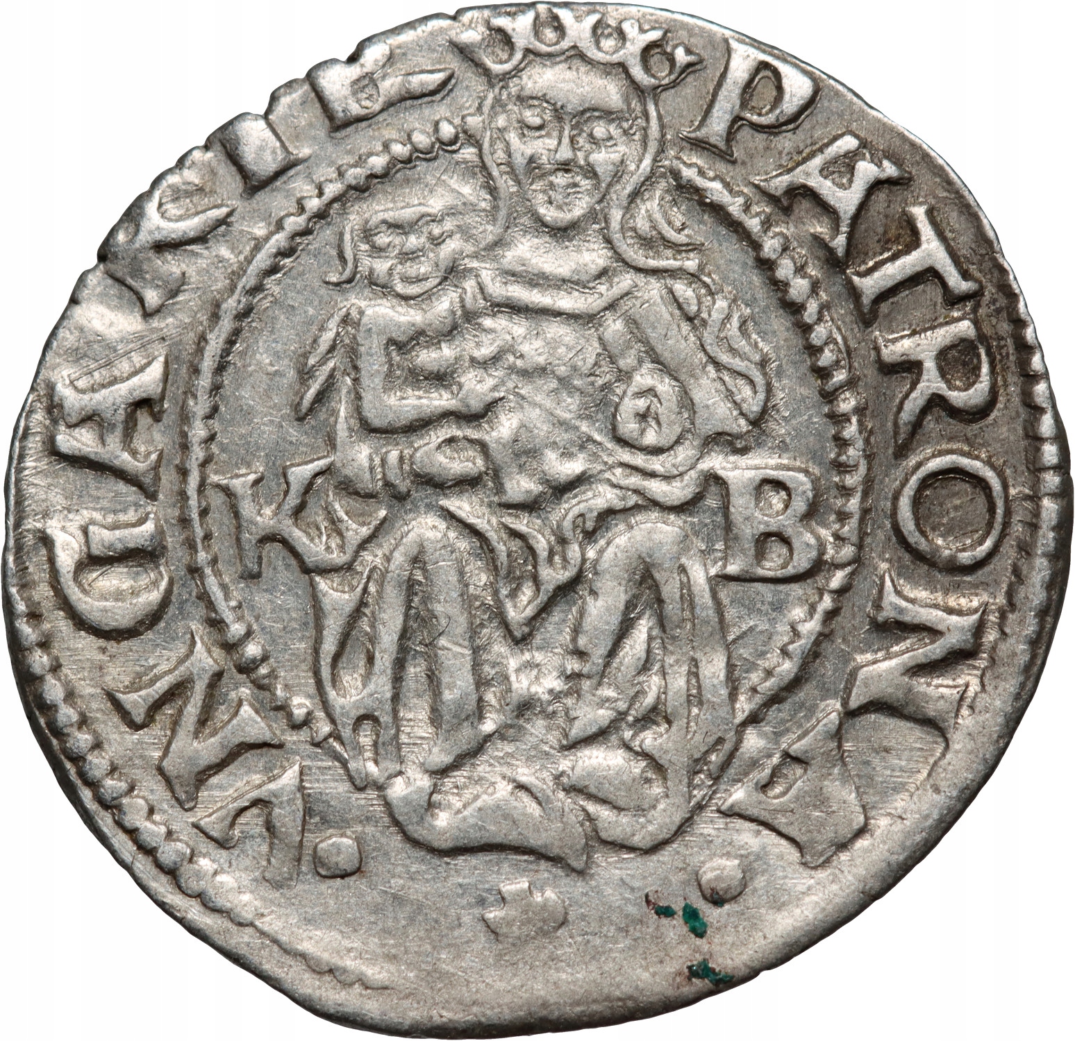 Węgry, Ferdynand I, denar 1535 KB