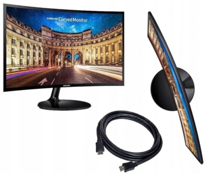 

Zakrzywiony Samsung C24F390 Va 4ms LC24F390FHRXEN