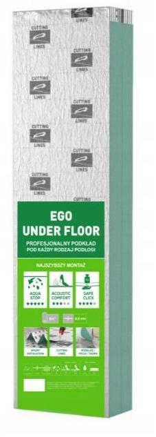 

Tani Podkład Panele Aquastop Ego Under Floor 2,2mm
