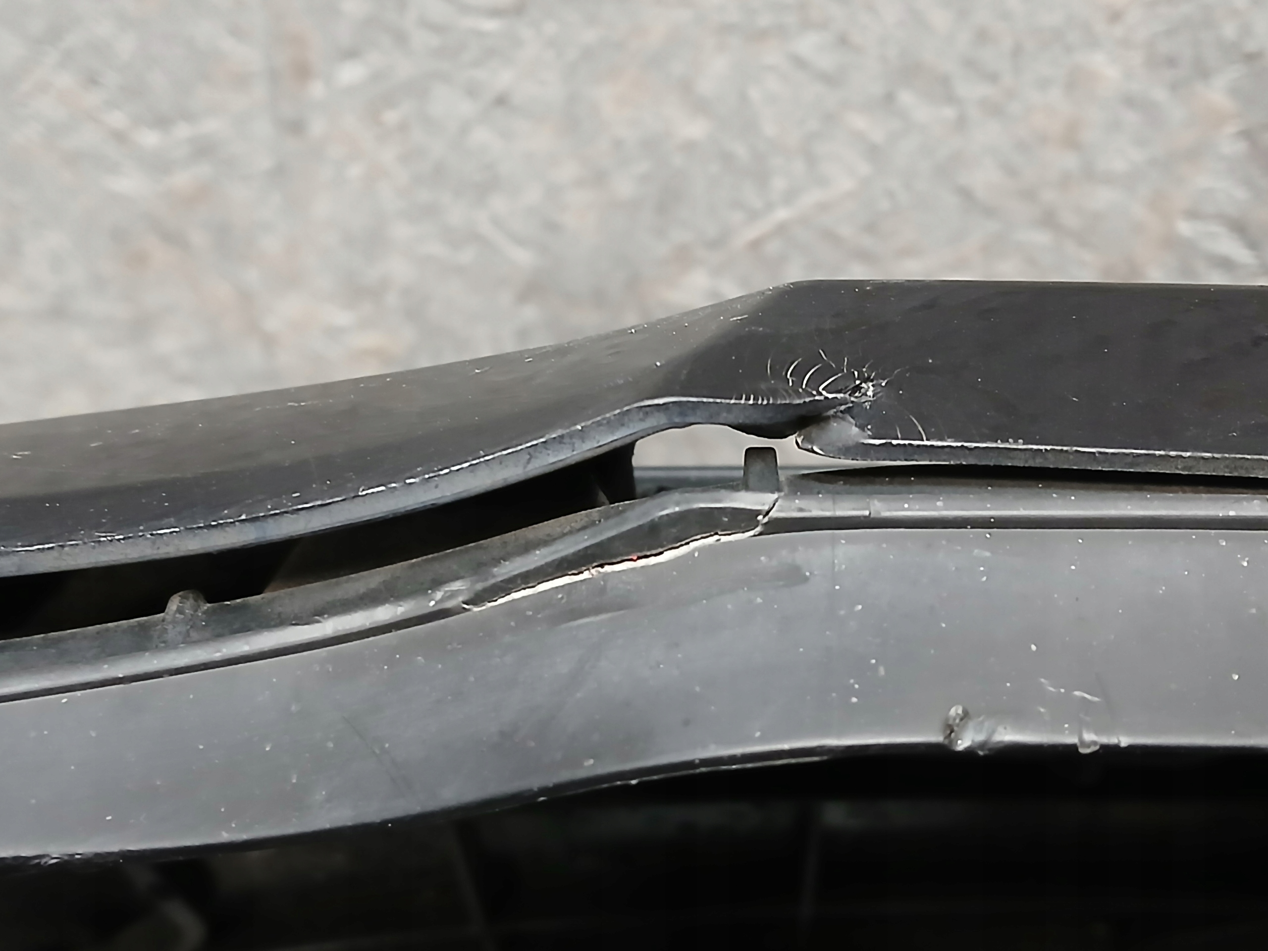 bumper front BMW V 5 F10 F11 LIFT