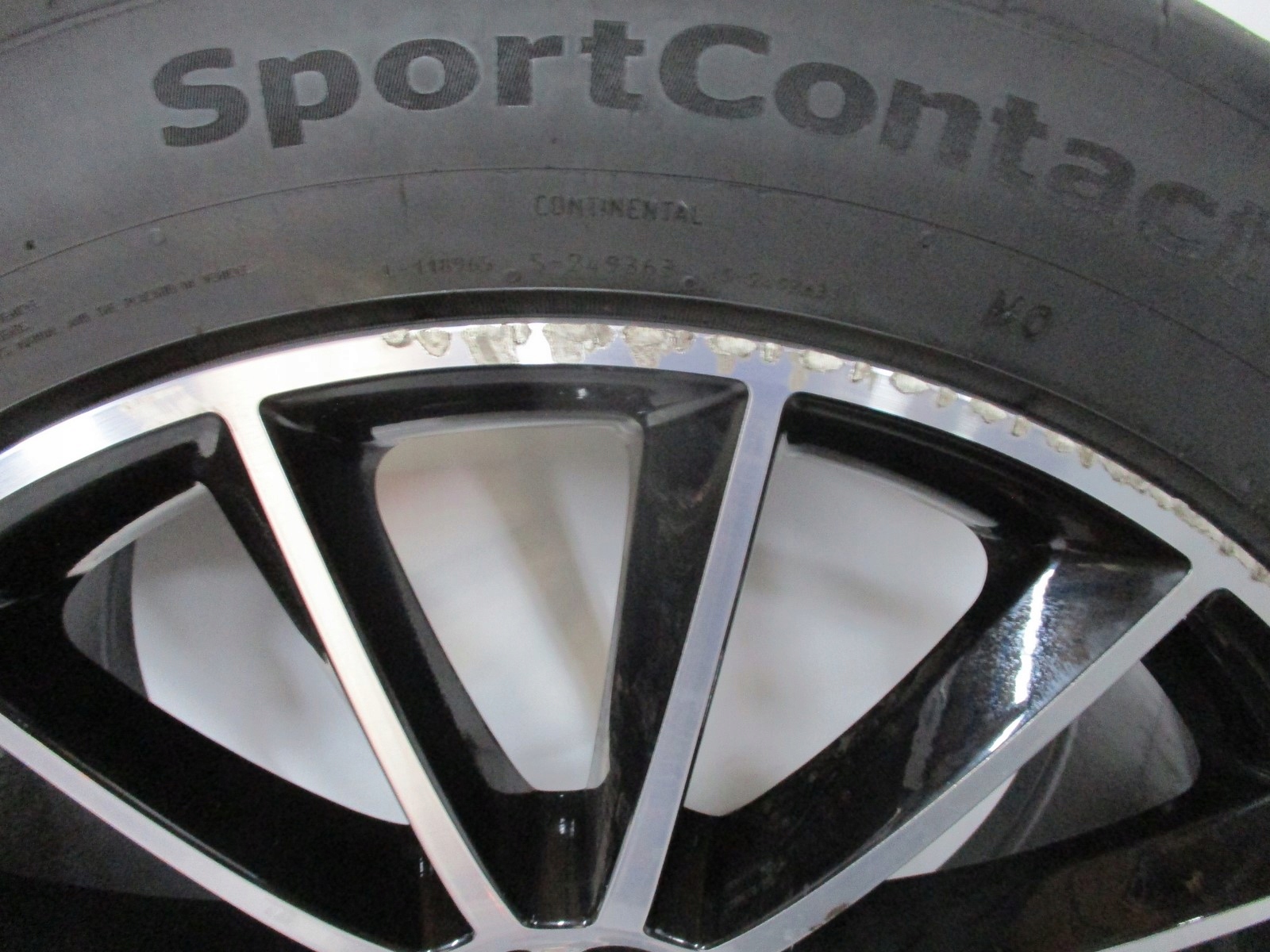 wheels discs tyres MERCEDES GLE 167 AMG R21 5MM