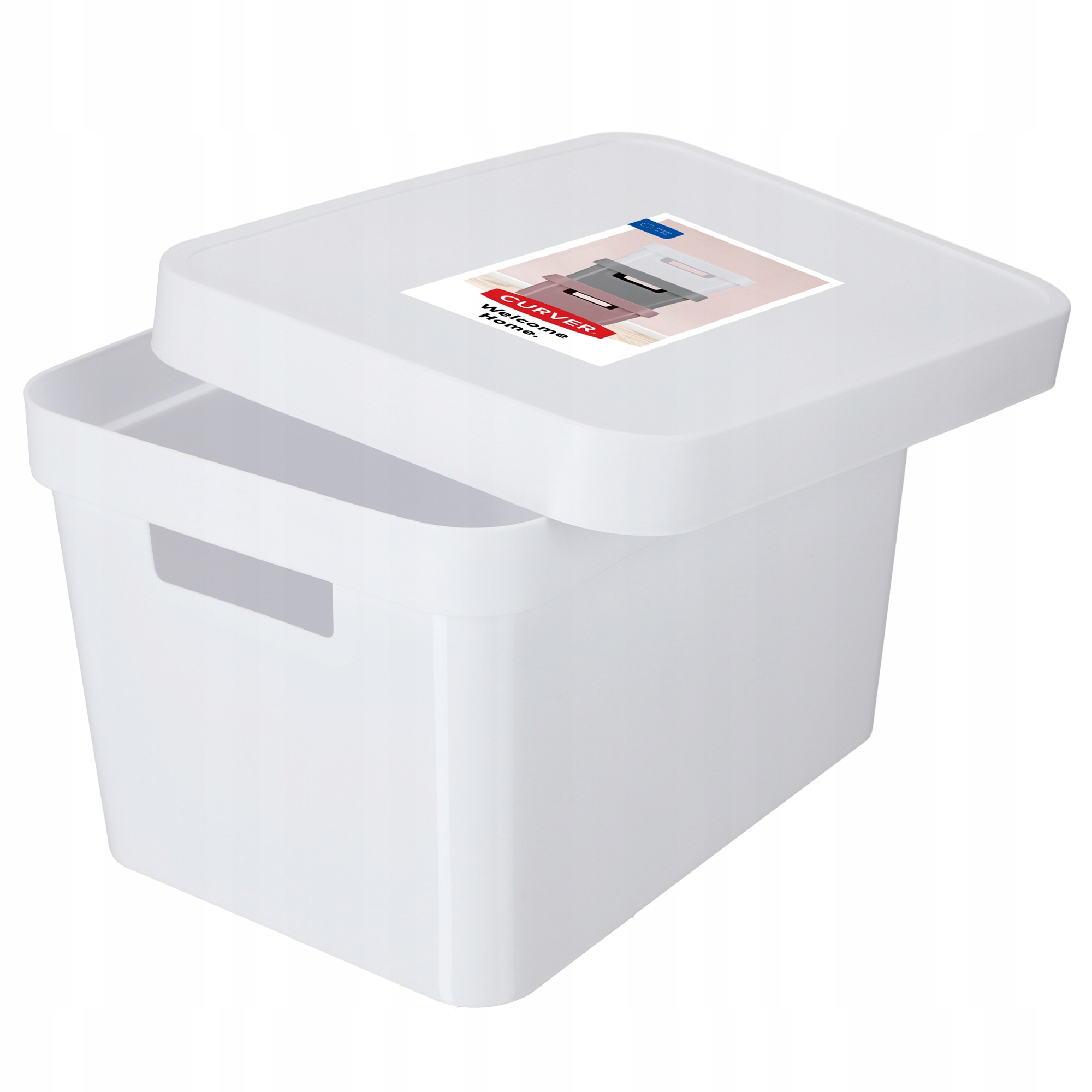 

Curver Pojemnik Pudełko Z Pokrywką 17 L Biały