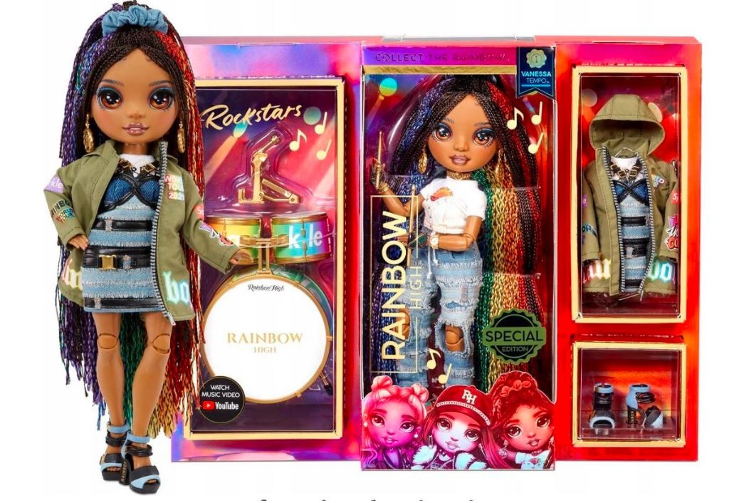 

Rainbow High Rockstar Theme Vanessa Nova Mga