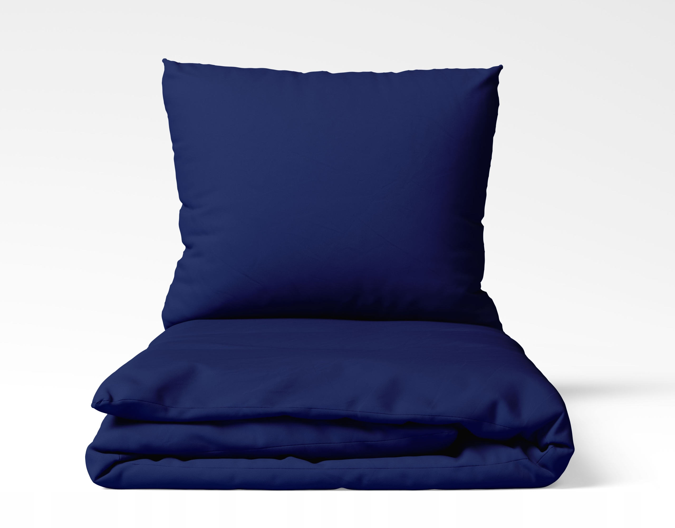 Povlečení z bavlny 220x200 Polsko Premium jednobarevné, hladké, granátové