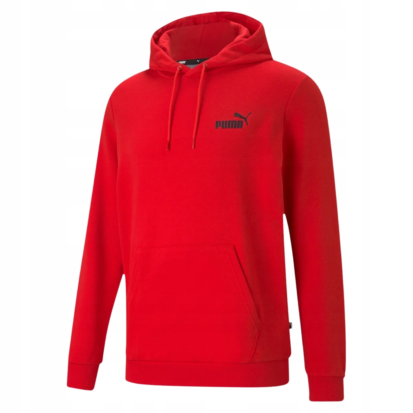 Bluza Męska Puma Kangurka Bawełna Logo Basic