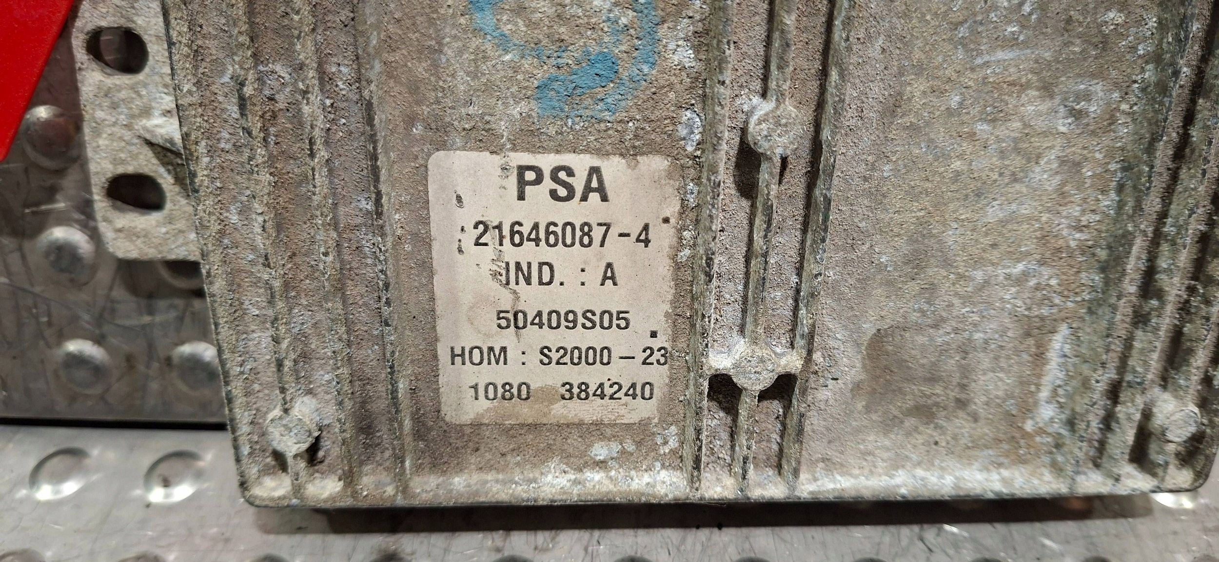 computer 9643134680 9637706180 CITROEN PEUGEOT 1.4 e 8V