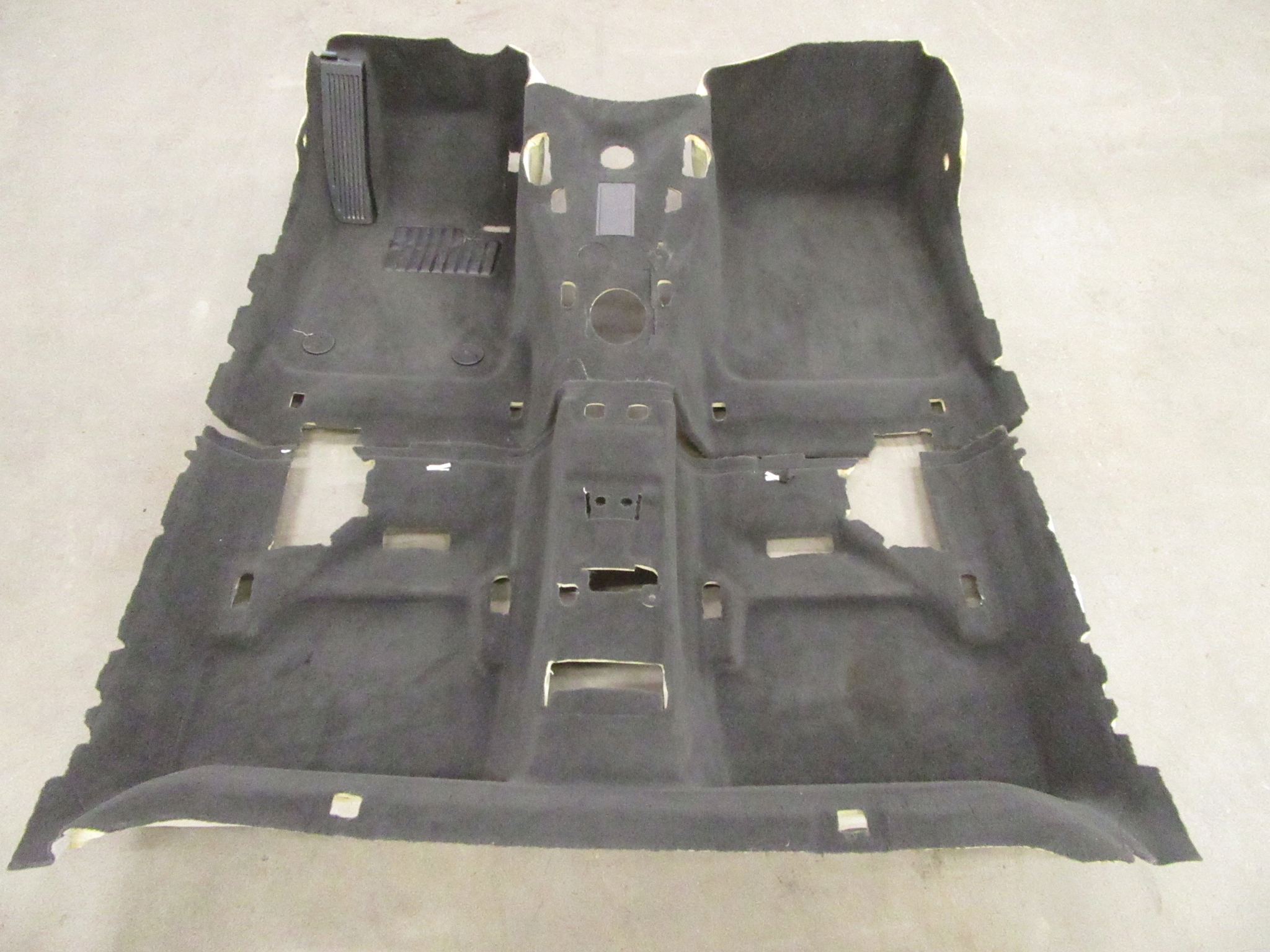 mats floor car carpet upholstery BMW e87 Europa