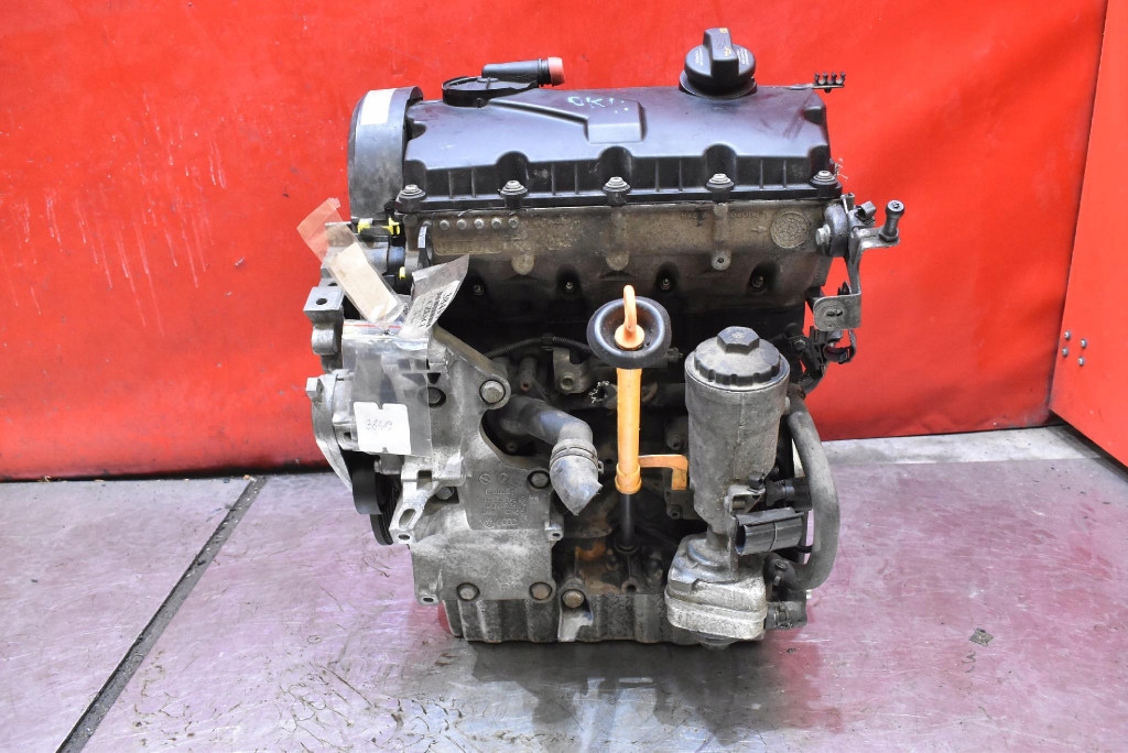 engine pillar DIESEL BXE VW PASSAT B6 1.9 TDI 105 KM 05-10 KOMPRESJA