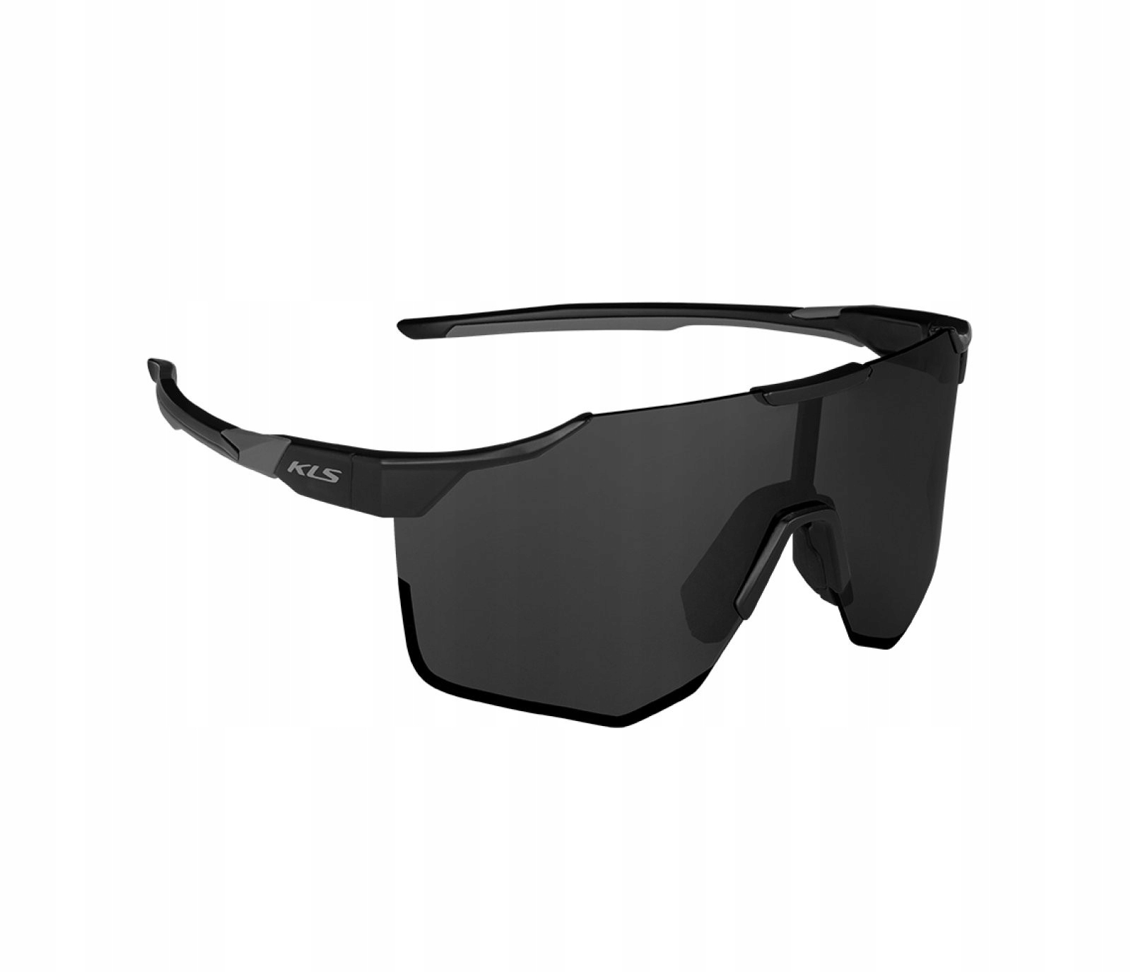 Okulary Rowerowe Kellys Reval Photovhromic Black Szyba Cat. 1-3 Etui