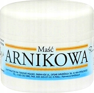 

Maść Arnikowa 50 ML Farm-vix
