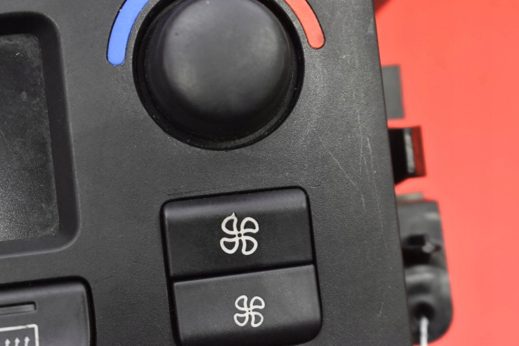 control panel air conditioning devices KLIMY 96491866XT-03 PEUGEOT 207 06-09