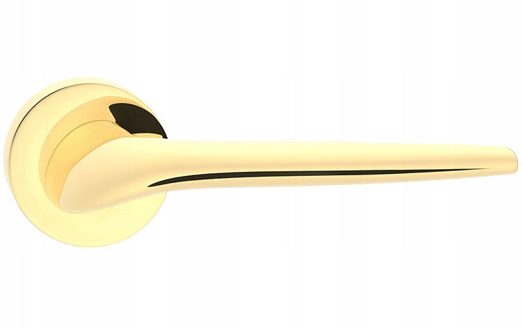 Klika Julia mosazná Pvd Metal-Bud Zjuomb