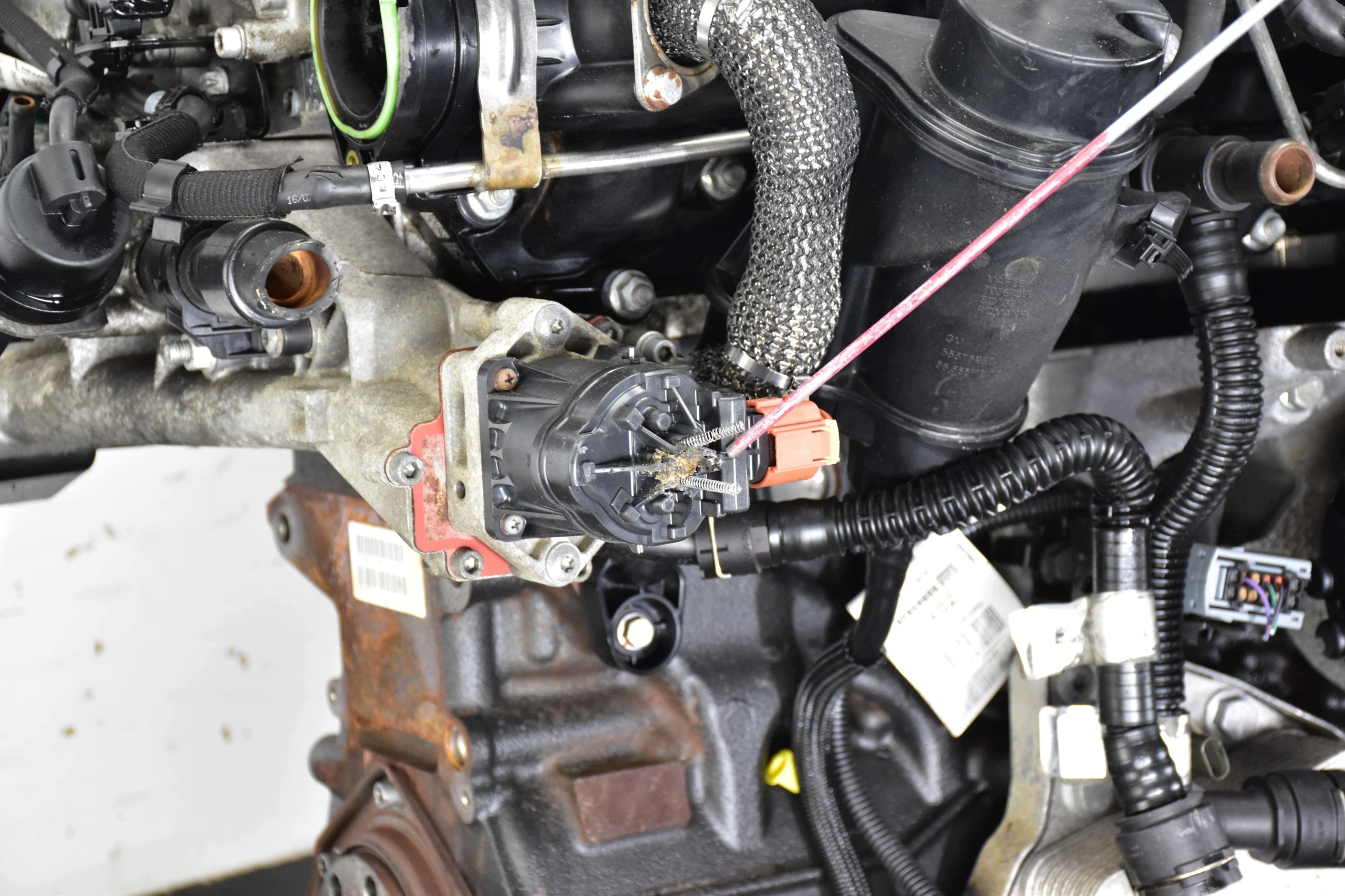 engine Opel ASTRA J INSIGNIA A ZAFIRA C 2.0 CDTI 140KM A20DTE @ KOMPRESJA @