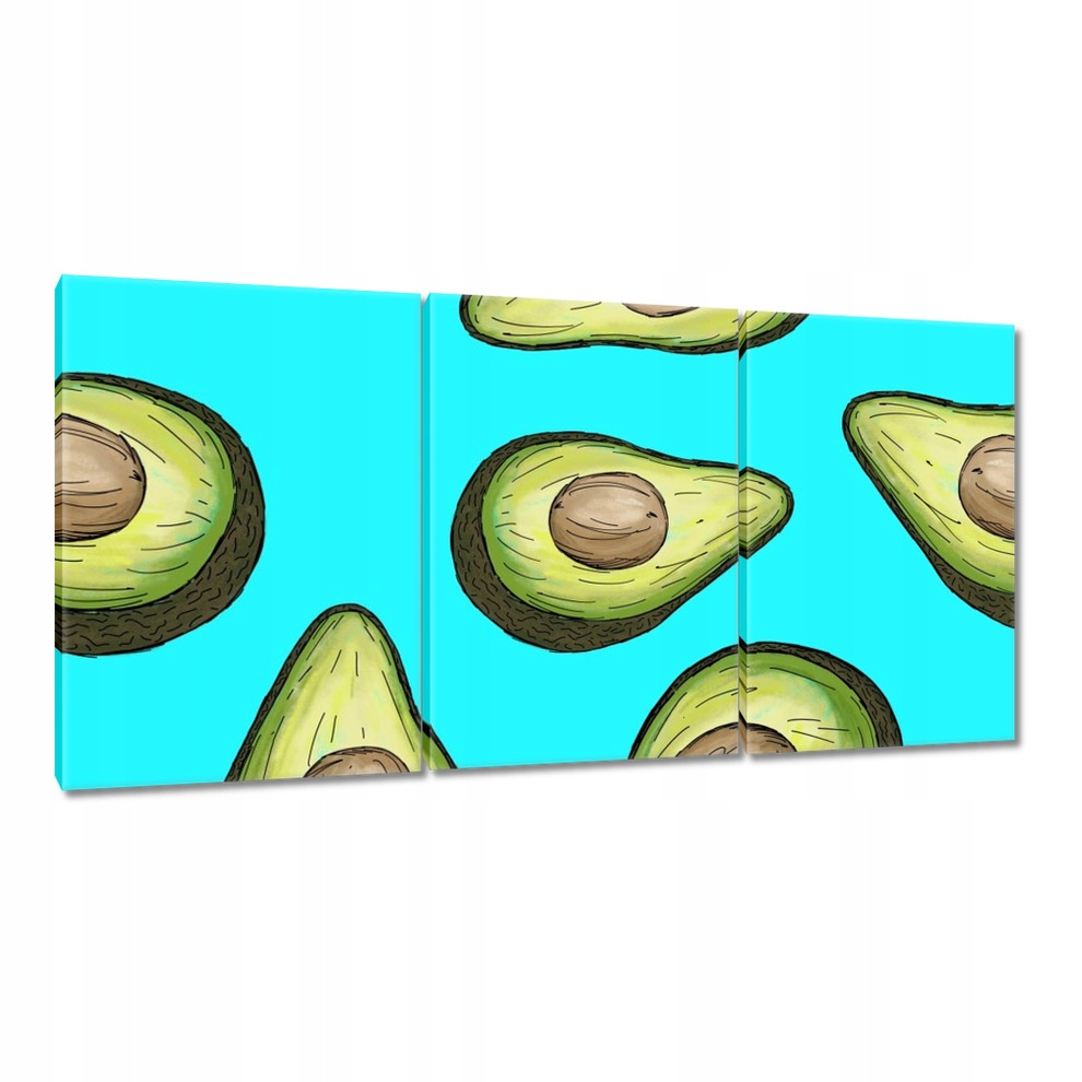 

Obrazy 120x60 Mango Owoce Pestki Natura