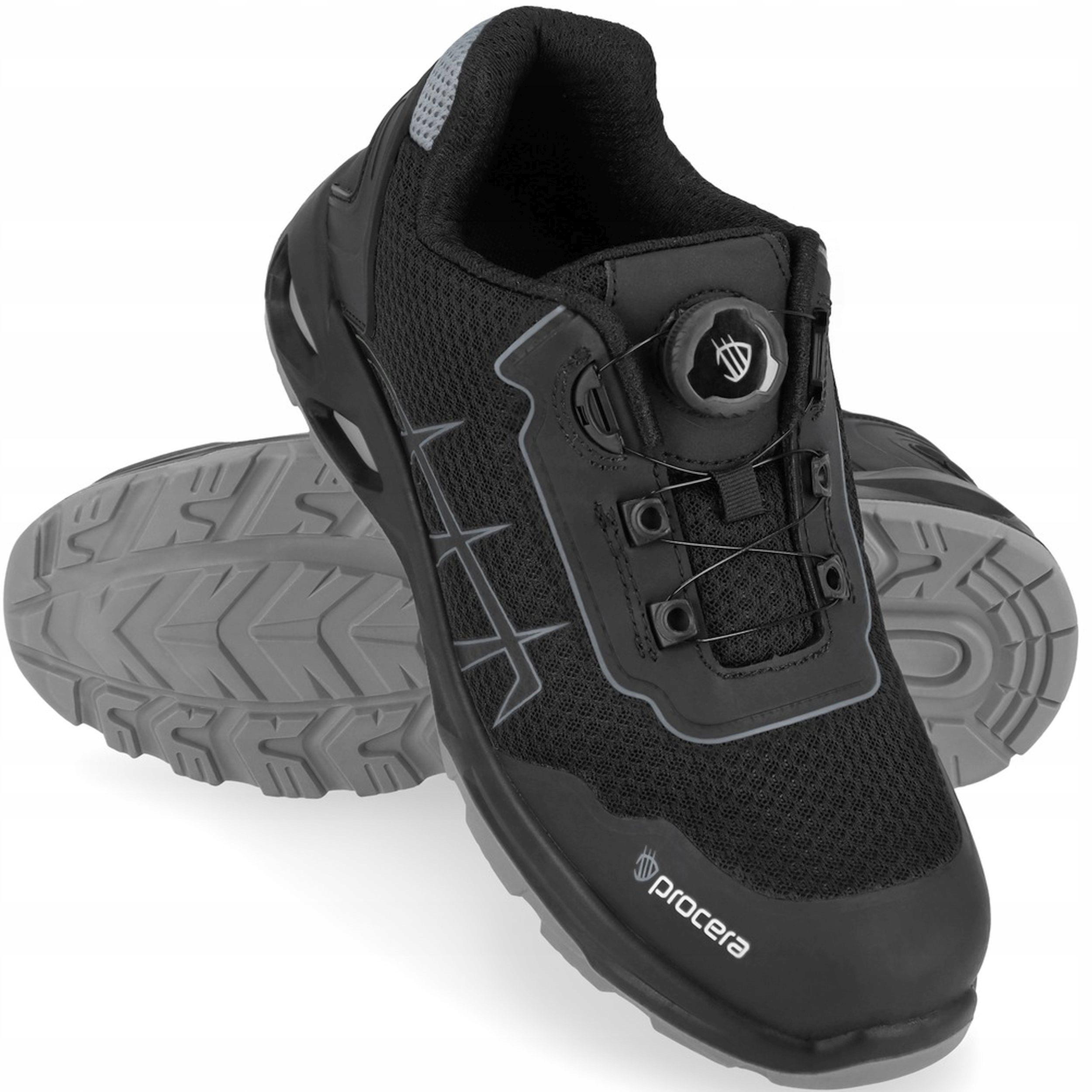 Procera Buty robocze półbuty Lotus S1PS z Podnoskiem kompozyt typu Boa 45