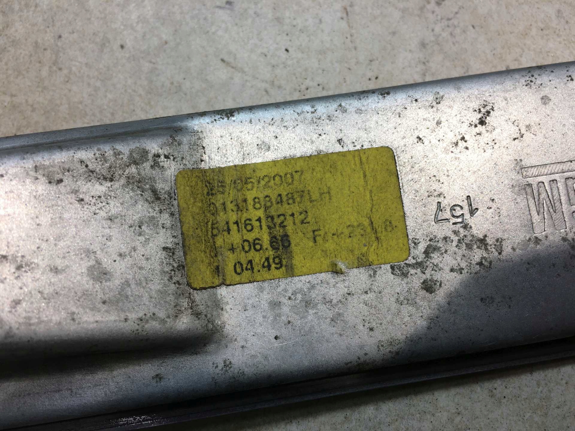 window regulator left front CORSA D 541613212