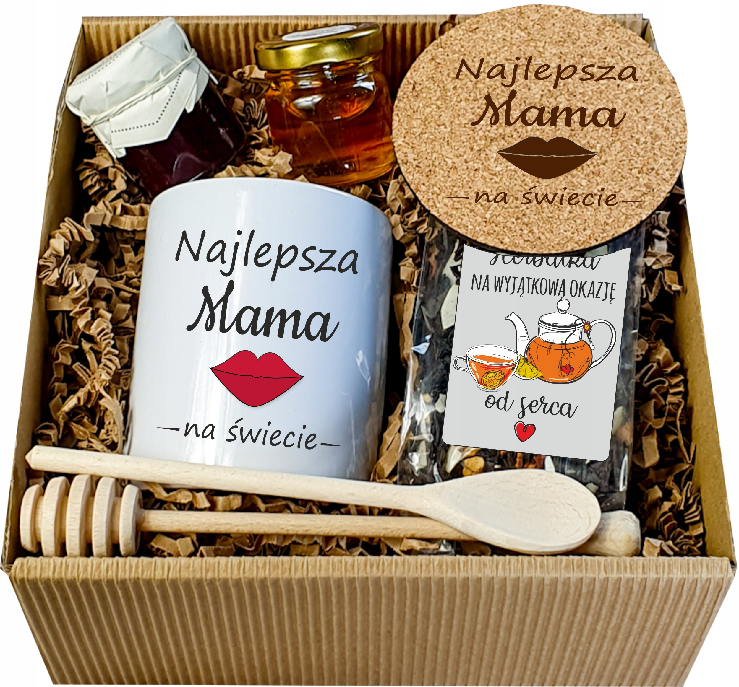 

Dla Mamy Matki Zestaw Prezentowy Urodziny