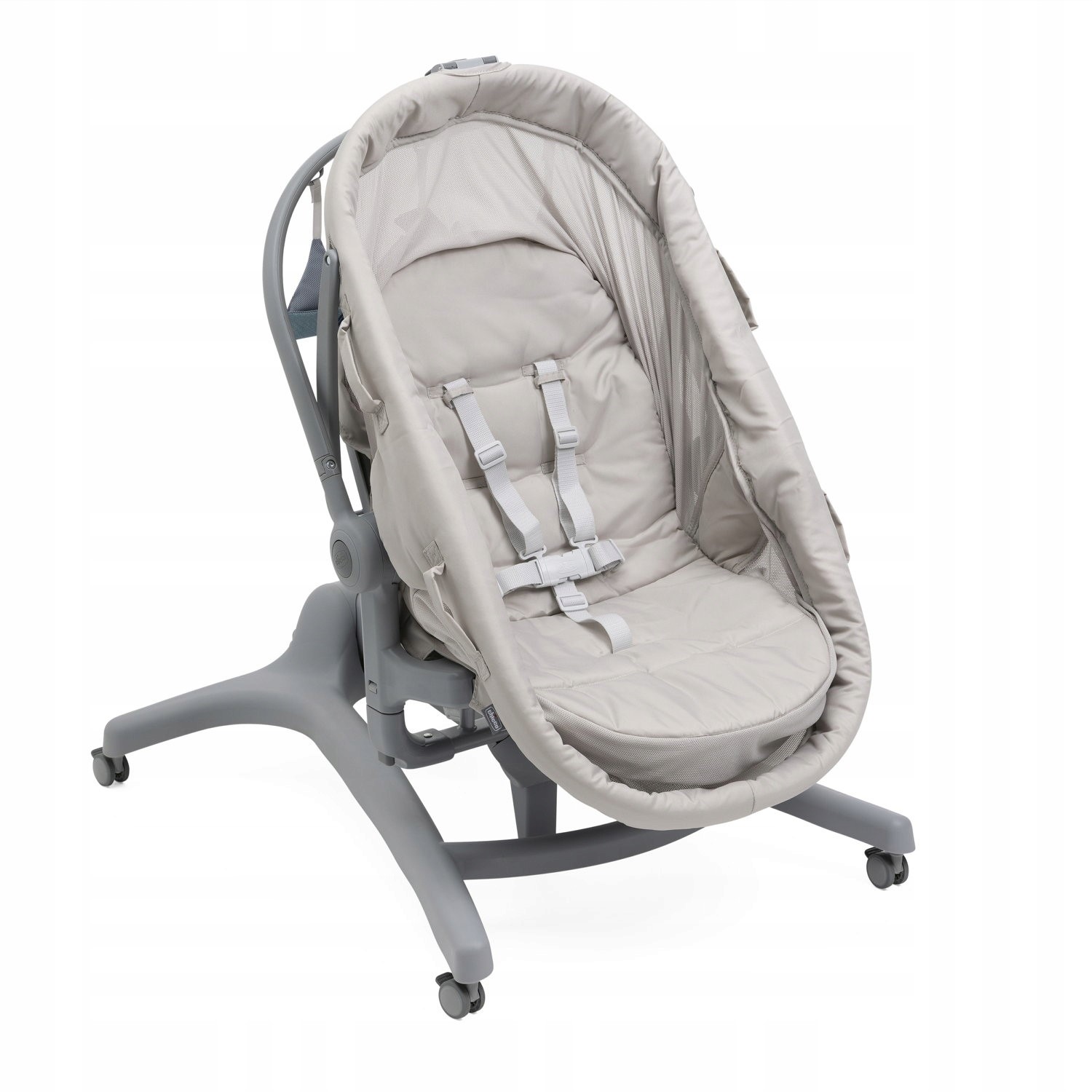 Chicco Baby Hug PRO 5w1 Beige Latte + materacyk i prześcieradło Rodzaj Brak informacji