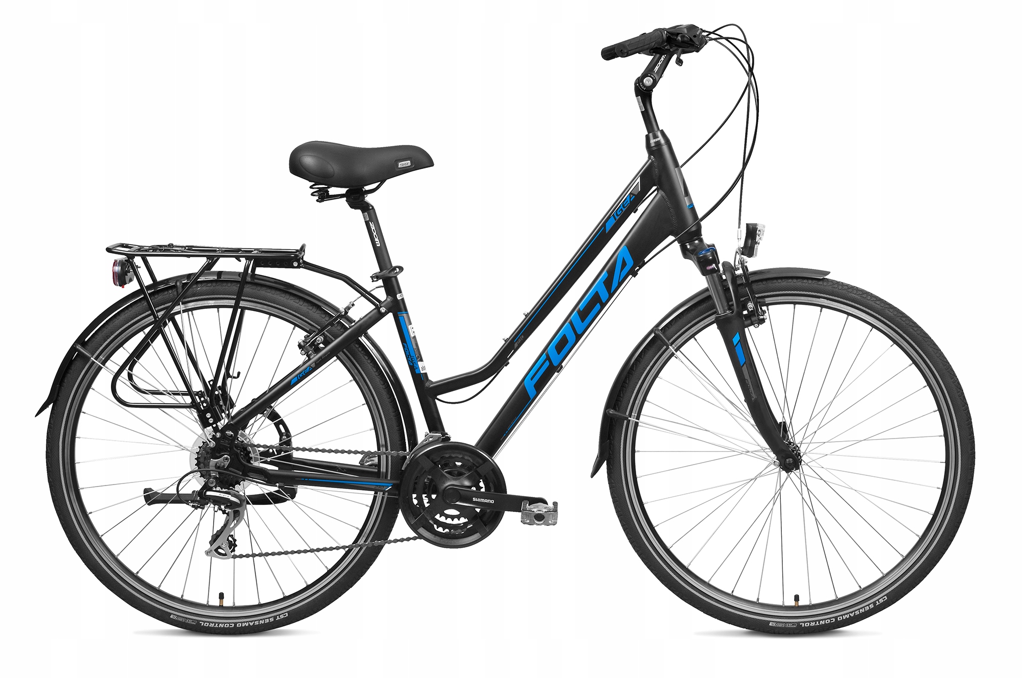 Rower Miejski Damski Folta Igea 28" Aluminiowy Osprzęt Shimano