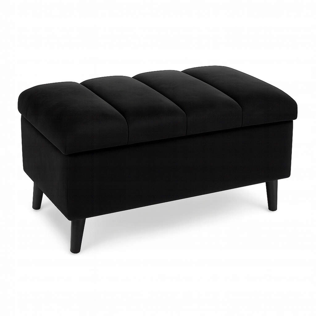 Pufa s úložným priestorom, otvárateľná taburetka, taburetka s úložným priestorom, úložný priestor