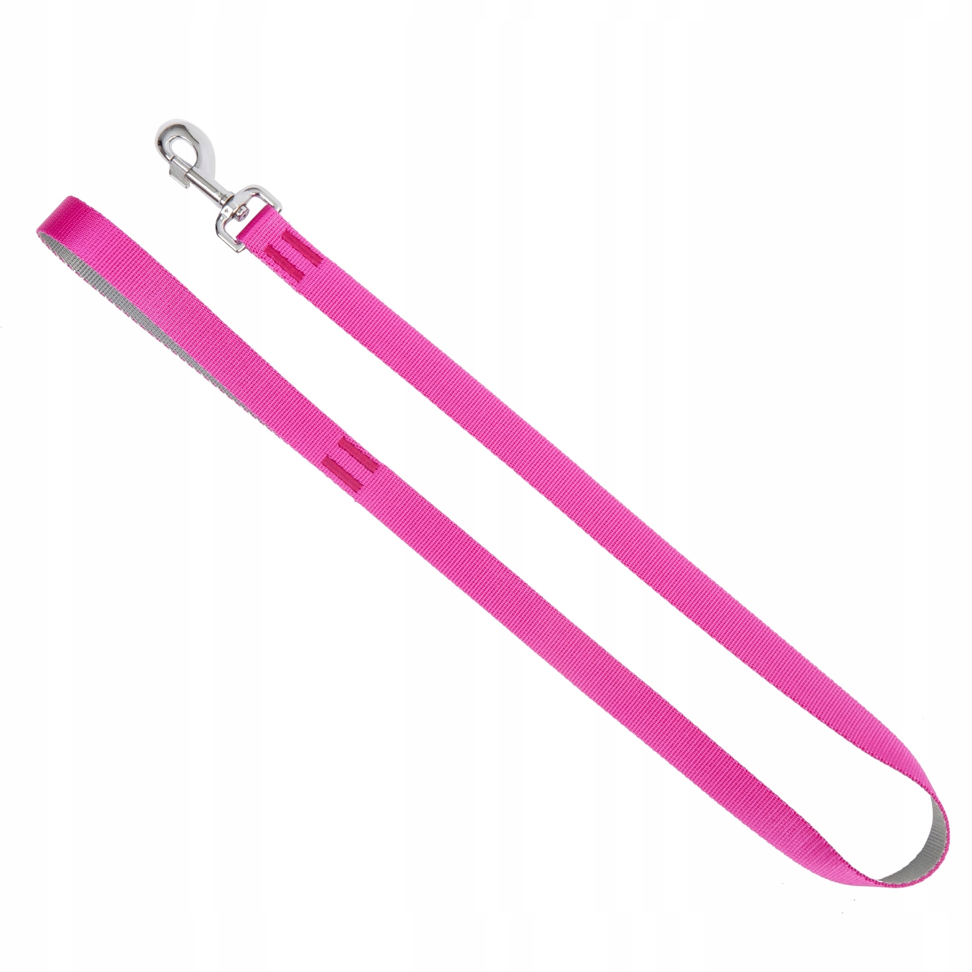 

Dingo Smycz Energy Silver 1,6 X 130 Różowa