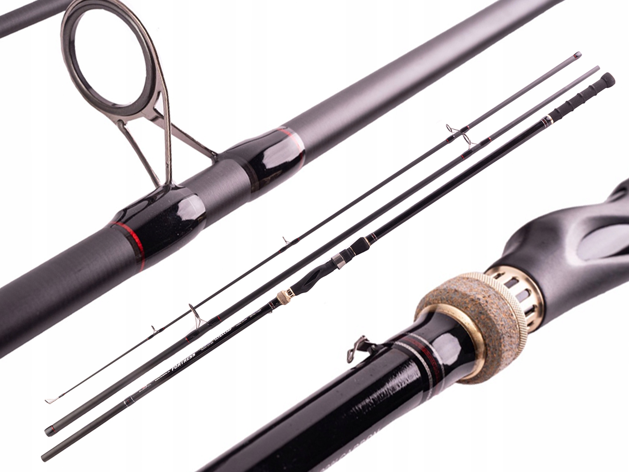 Prut 90% Karbon Fortress 3 M Od Firmy Rumpol 80-120 G