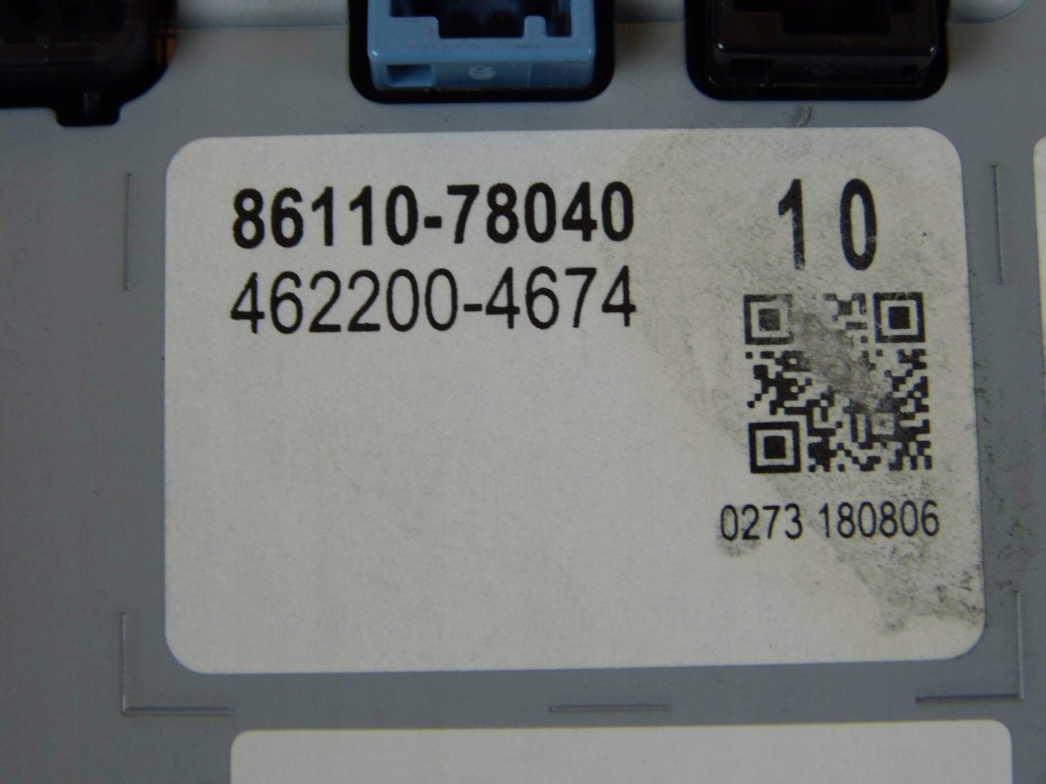 lexus oe 86110-78040