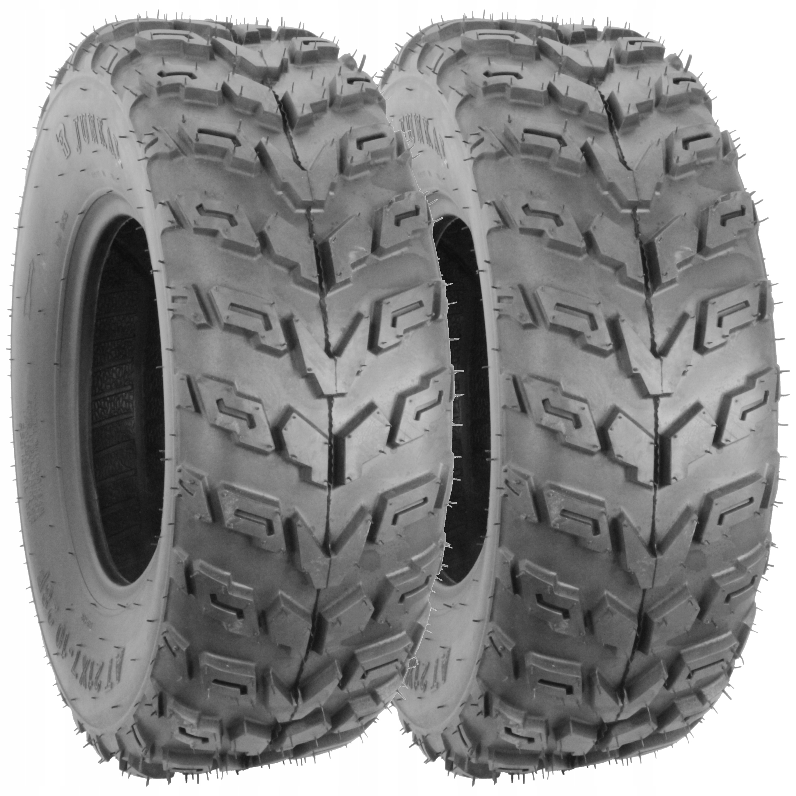 2X шина 21X7-10 4PR усиленная ATV Quad BASHAN