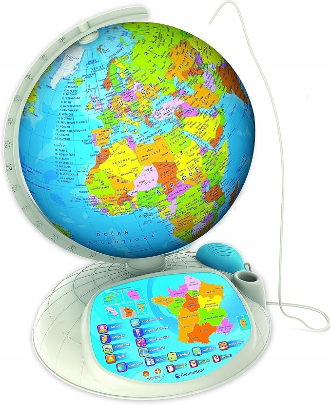 Интерактивный Глобус EduGlobus 50847 Clementoni