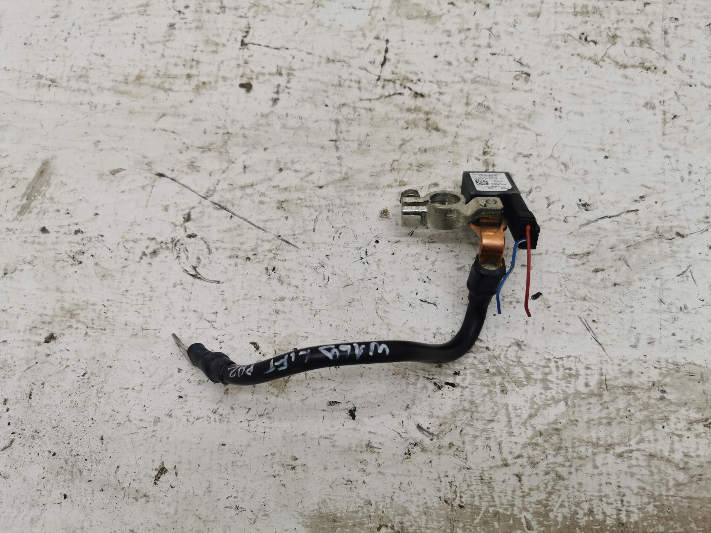 Batteriemanagement Sensor MERCEDES A-KLASA W169 LIFT 1.5B