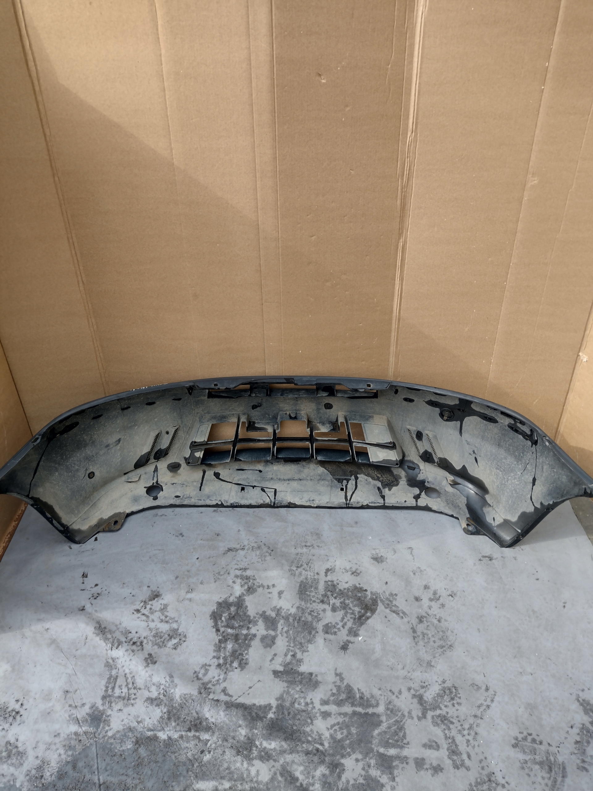front bumper Fiat Punto II