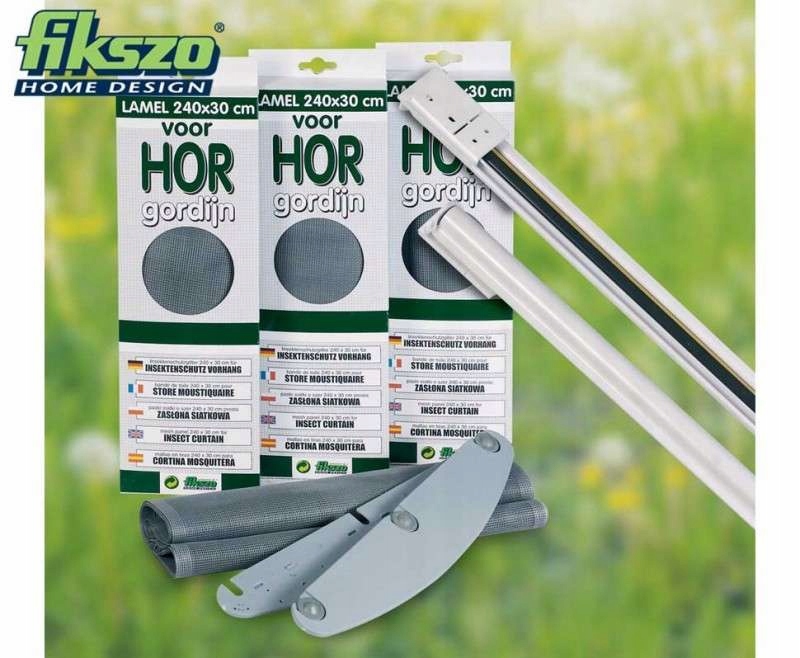 MOSKITIERA NA DRZWI ZASŁONA SIATKA DELUX 100x240CM Maks. szerokość 100 cm