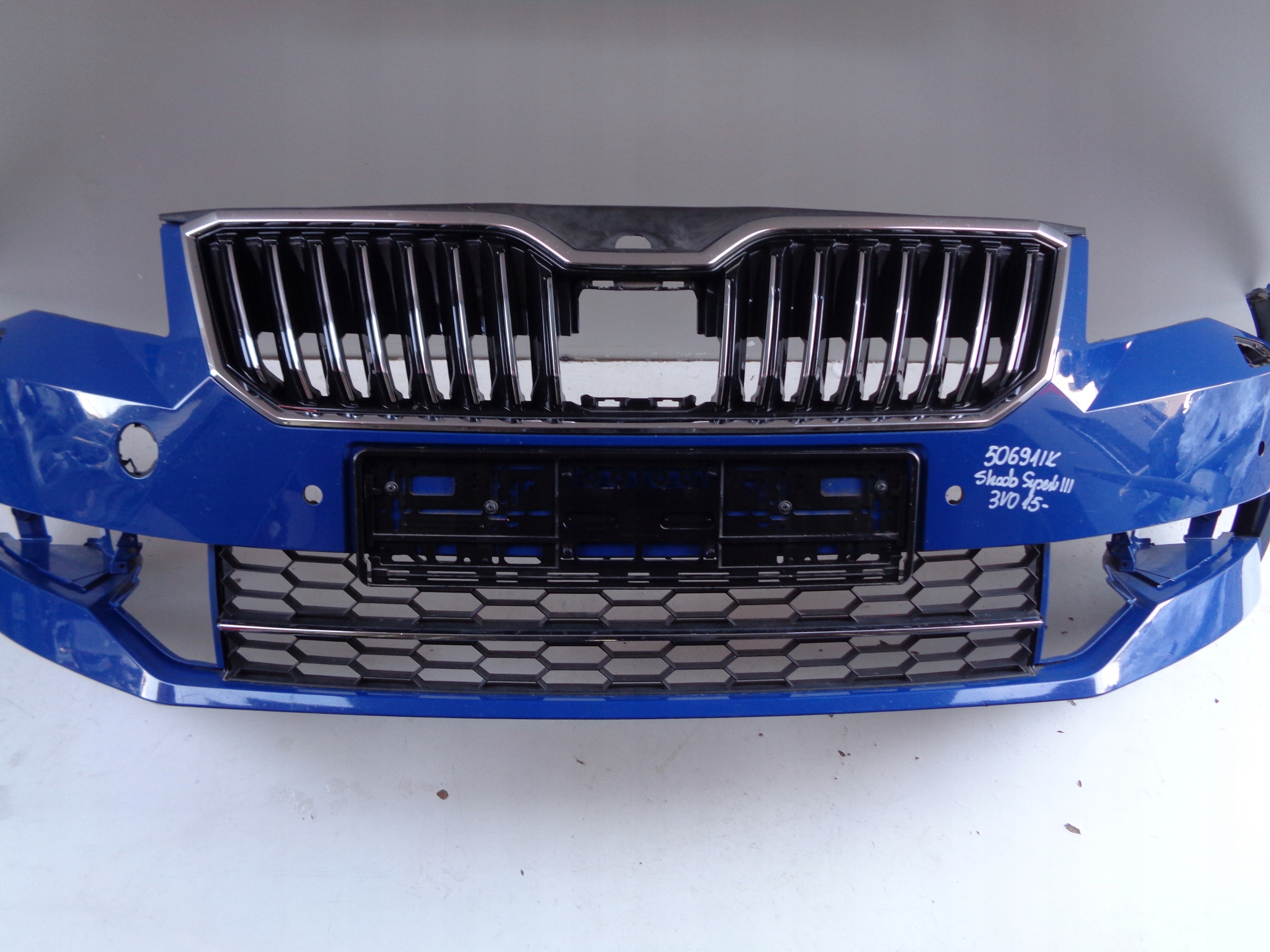 front bumper SKODA SUPERB III 3 3V 3V0 15- NR 50691