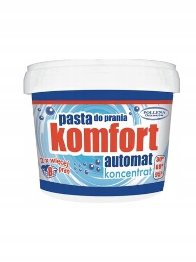 Levně 4X Komfort, pasta na praní, 500 g