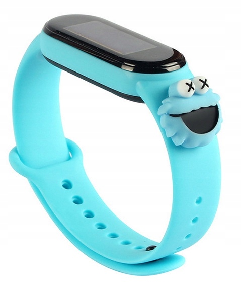 

Opaska Do Xiaomi MI Band 3 4 Pasek Miband Zwierzak