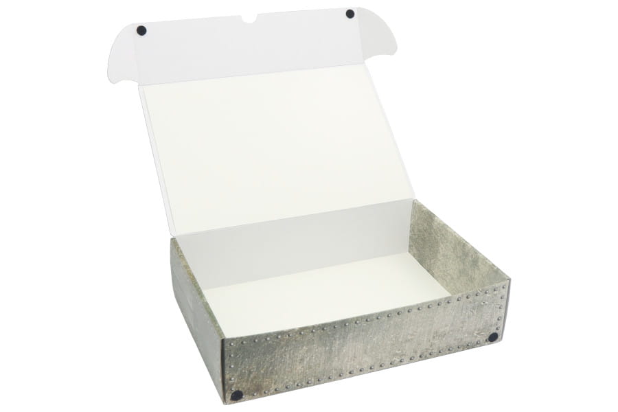 PUDEŁKO XL NA MODELE ZE ZMAGNESOWANYMI PODSTAWKAMI (DWIE PŁYTY)