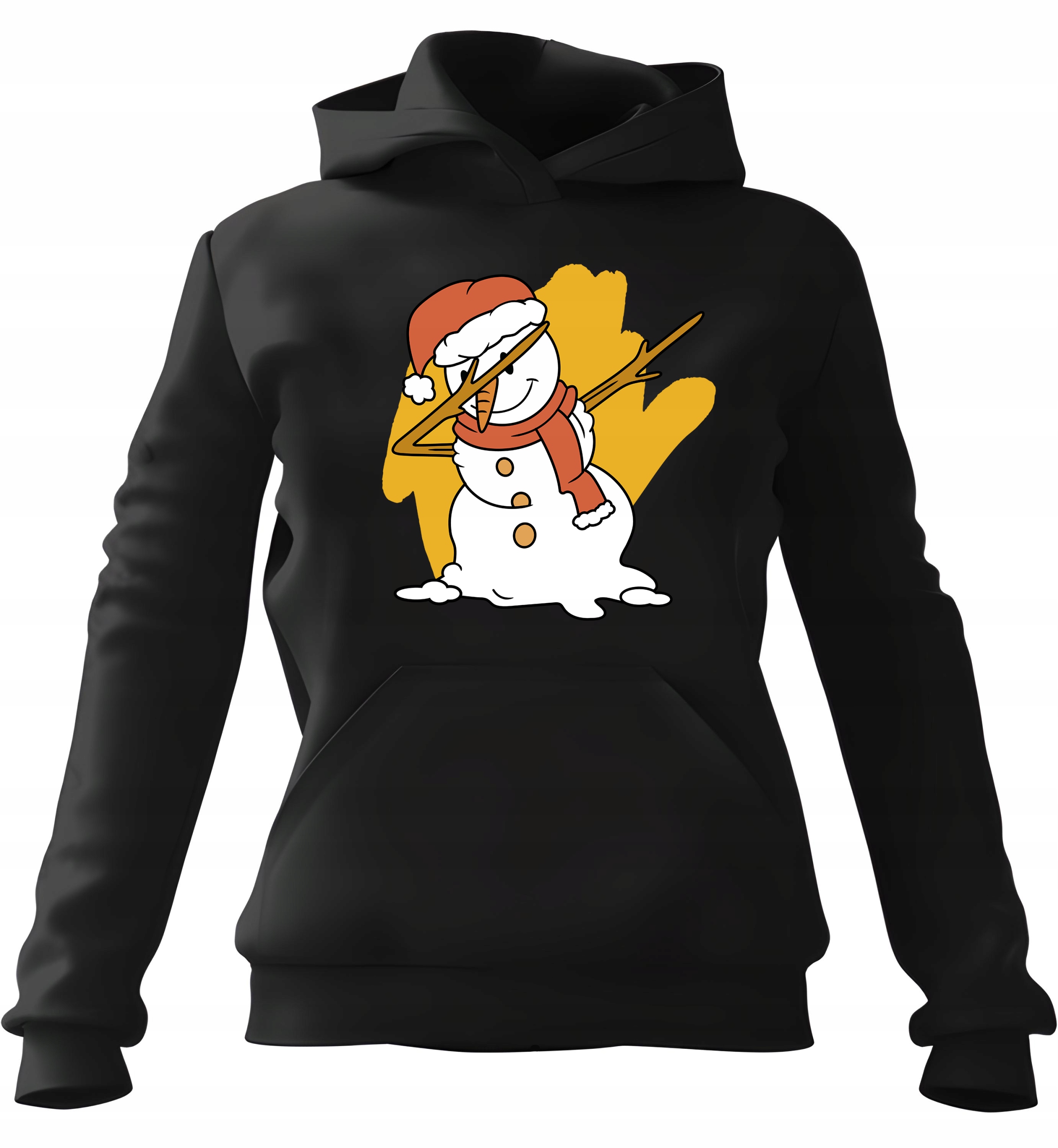 Dámská Mikina s kapucí Dab Black S