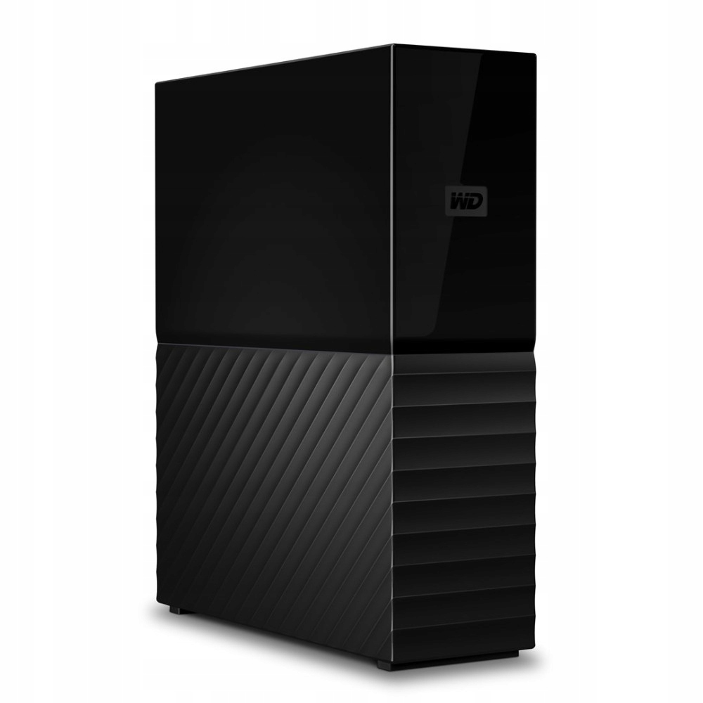 Disk Wd My Book 6TB Black WDBBGB0060HBK-EESN