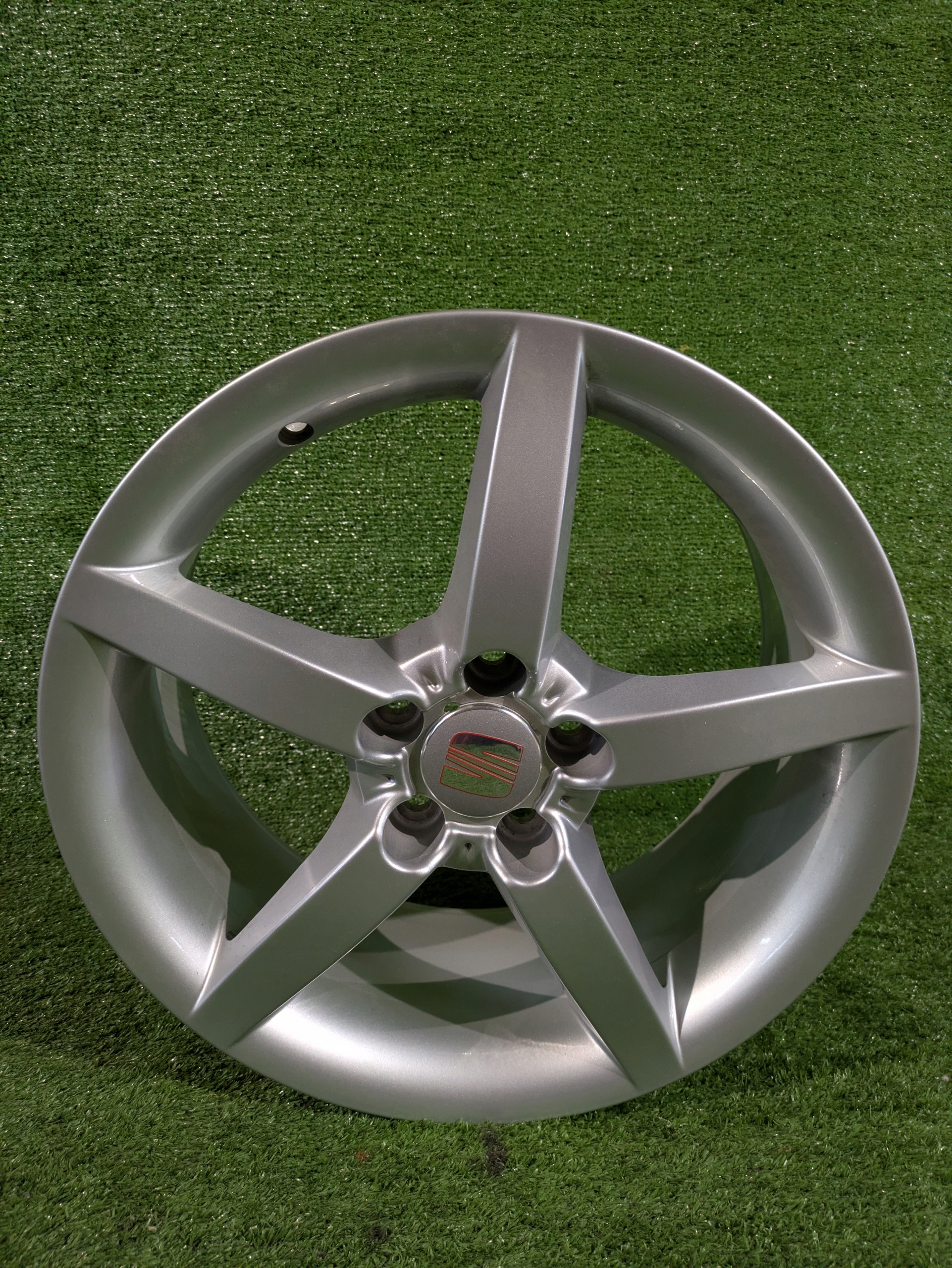 disk disk hliníkový SEAT IBIZA 16" 6.5J ET43 NR.F134
