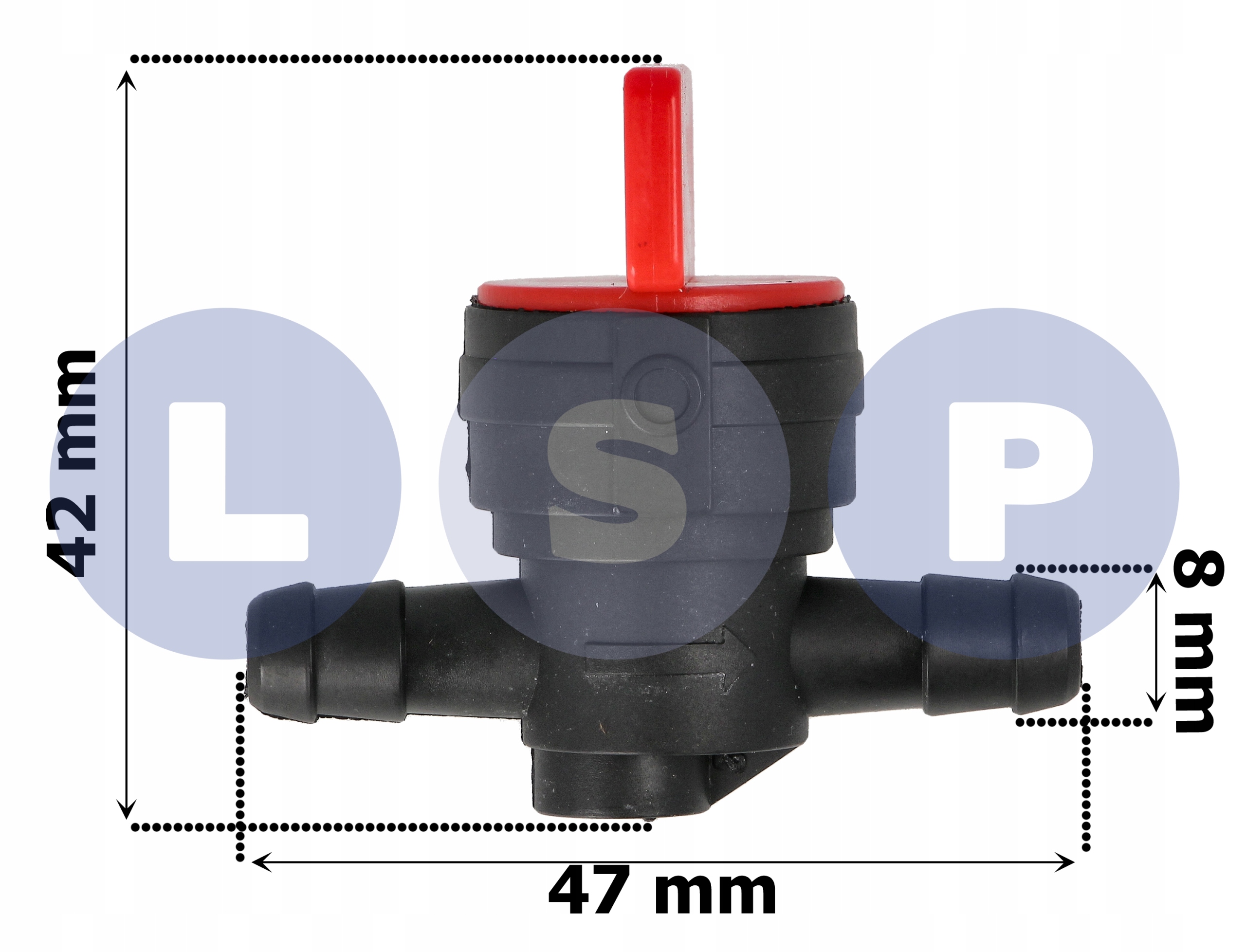 KRANIK PALIWA ZAWÓR BRIGGS B&S TECUMSEH MTD TORO 494768 Stan opakowania oryginalne