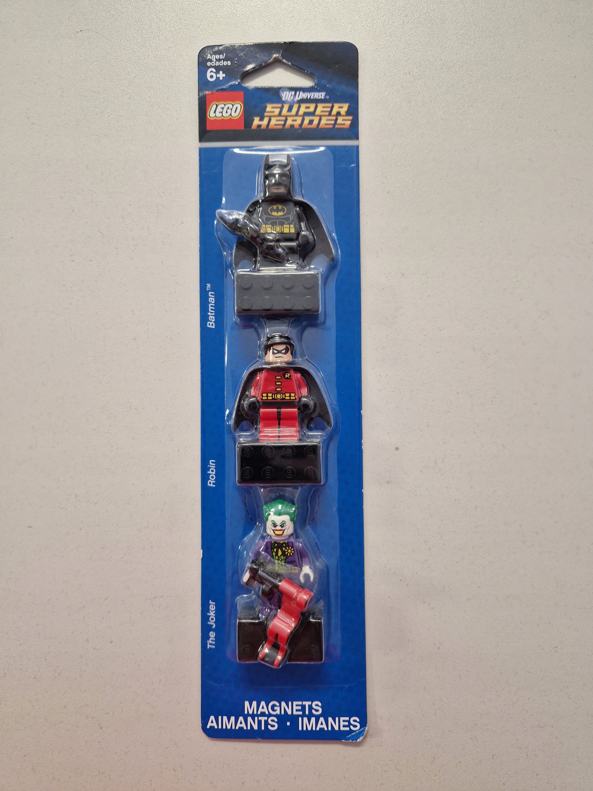 Lego 853431 magnesy kolekcjonerskie Heroes