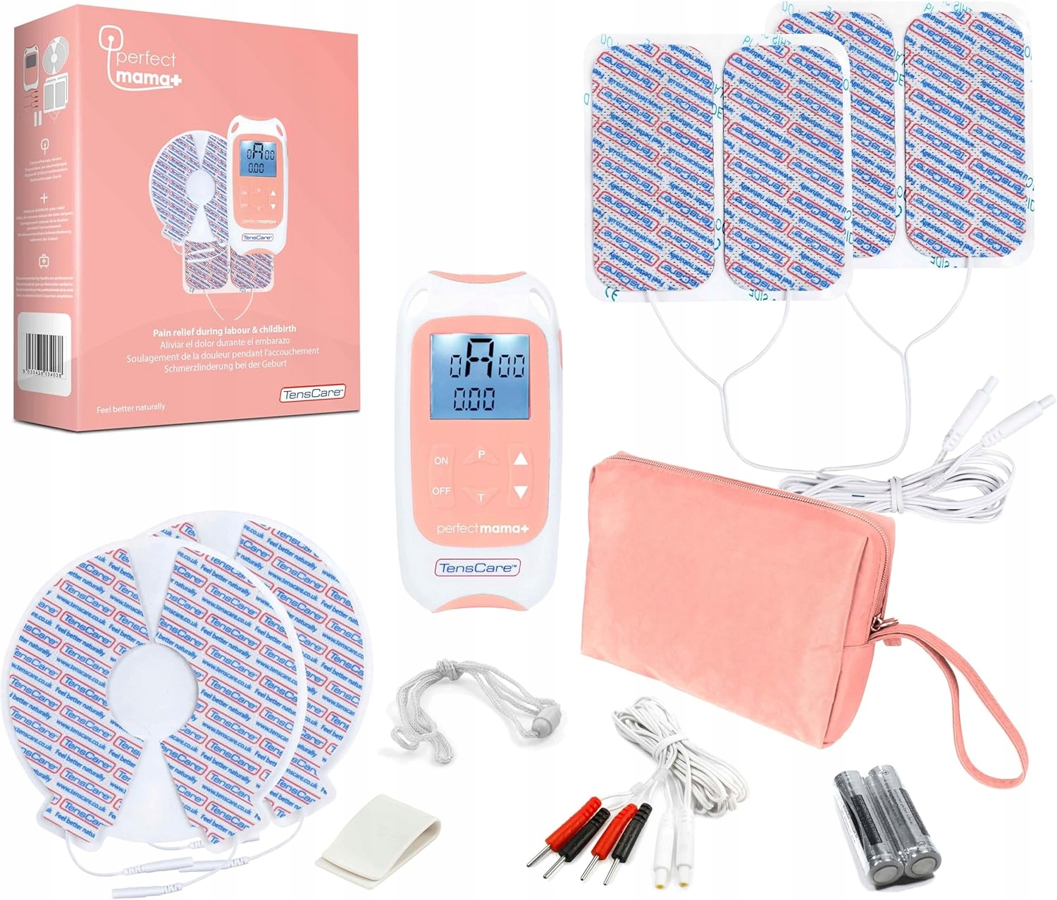 Perfect Mama Tens Elektrostymulator Do Łagodzenia Bólu Porodowego