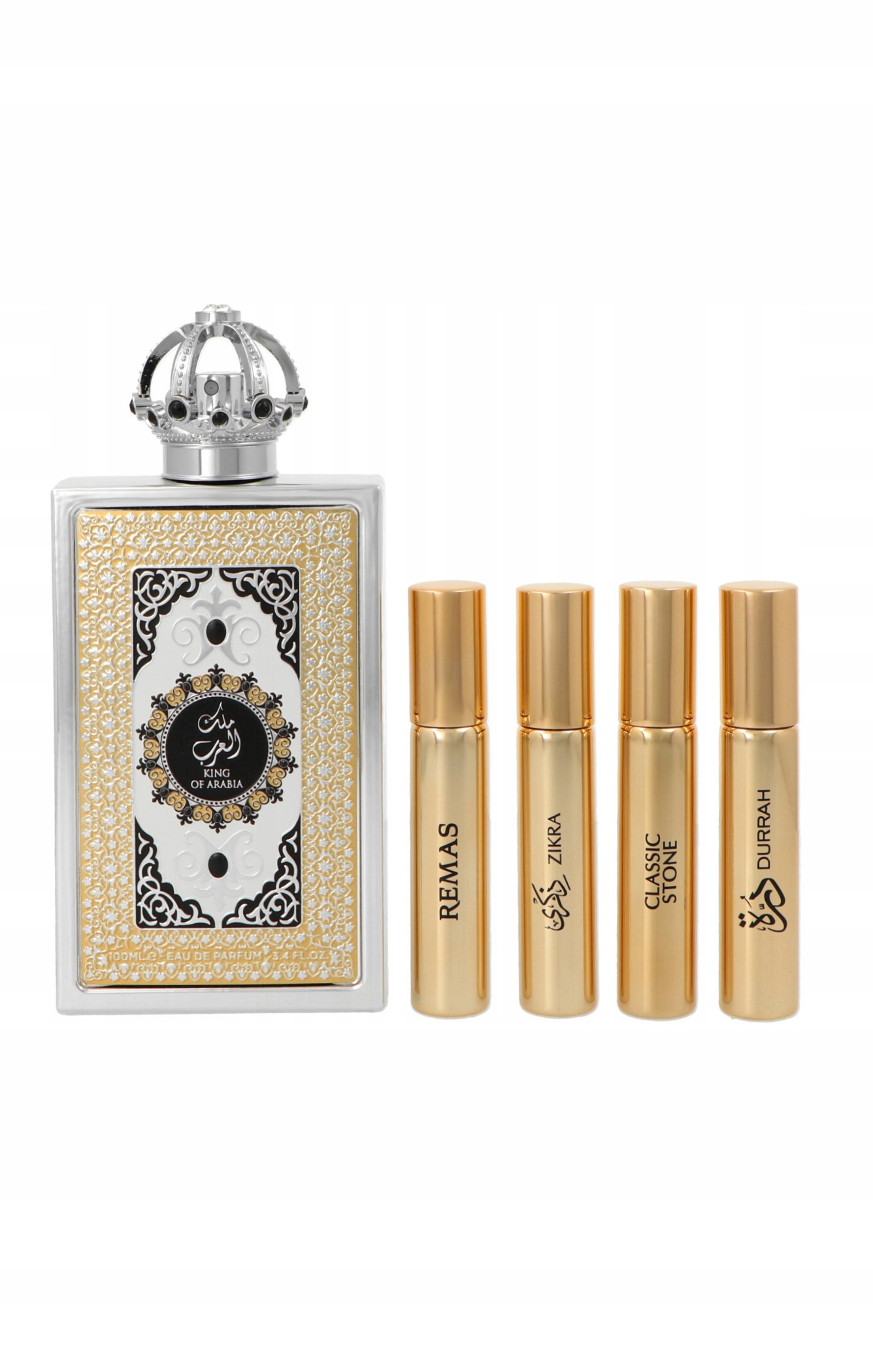 Parfémovaná voda Lattafa King of Arabia Edp 100 ml Kožená orientální