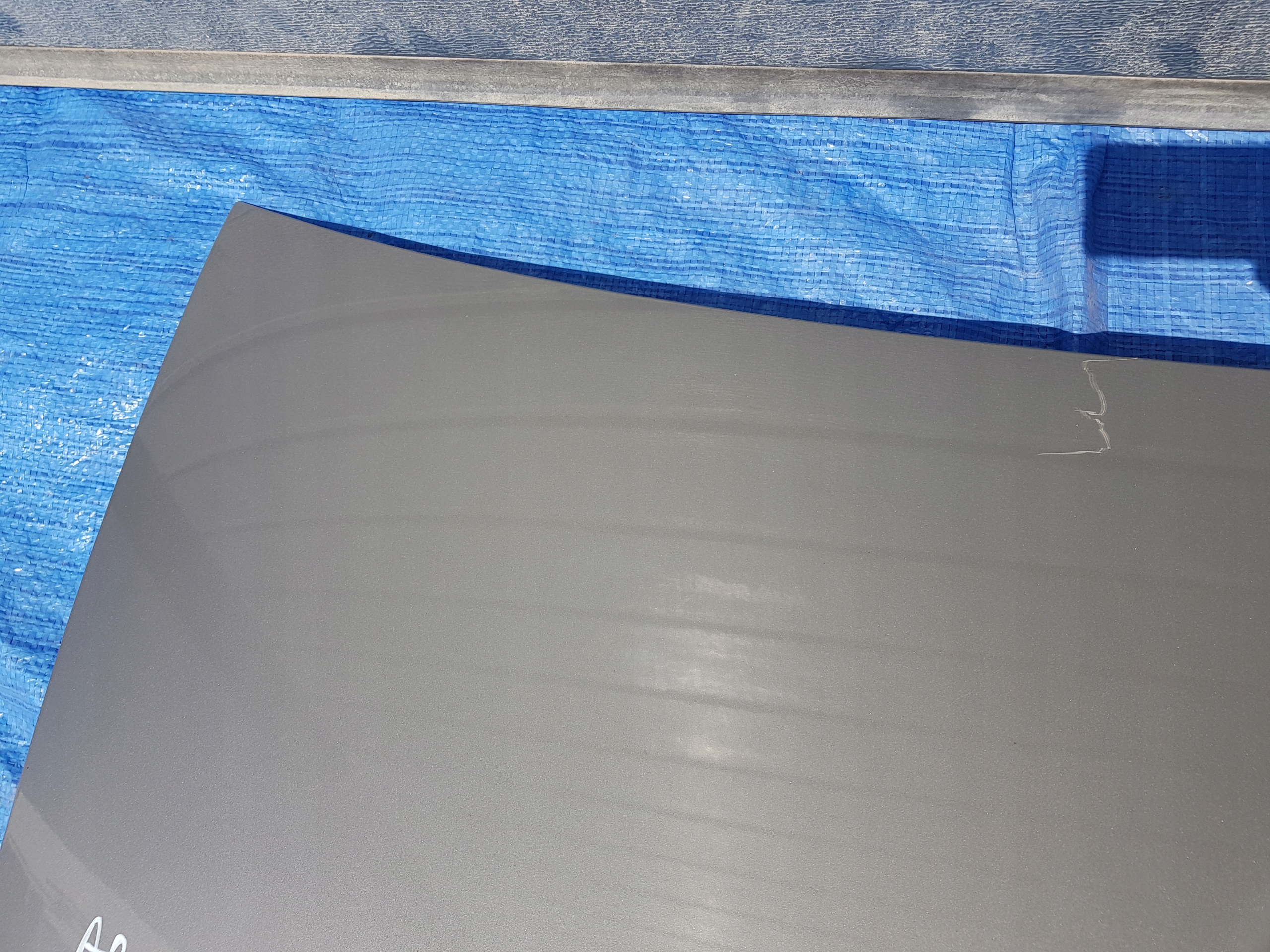 trunk door boot MERCEDES CLS W219 C723 723