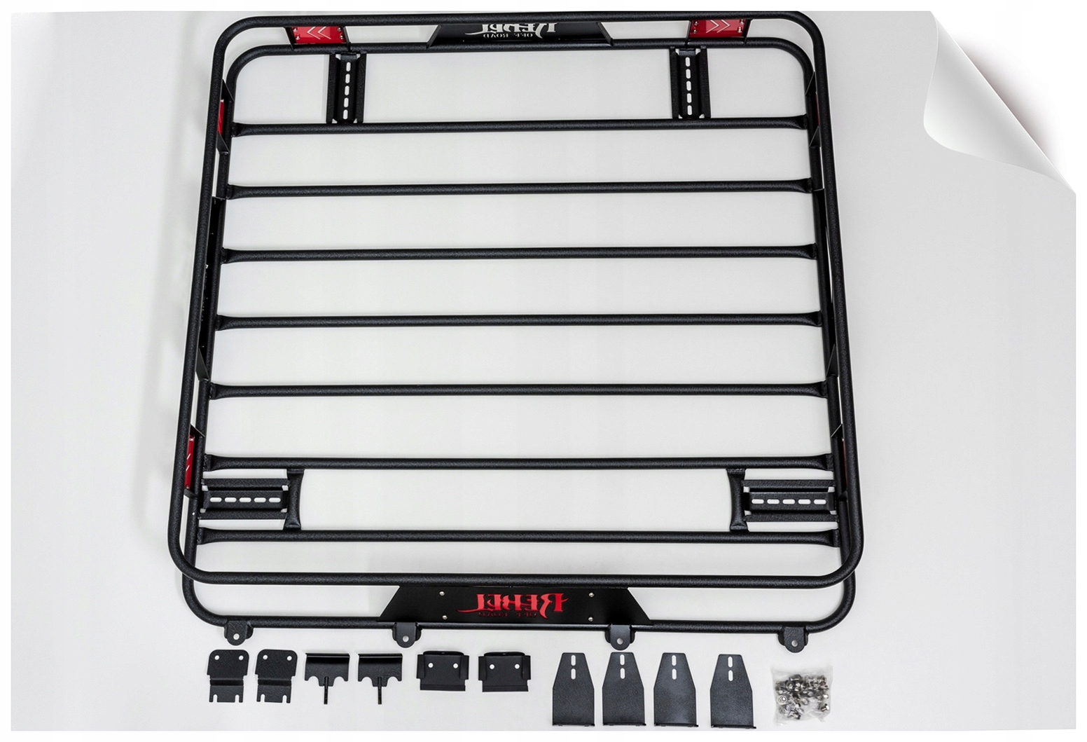 WRANGLER JL BAGAŻNIK DACHOWY KOSZ NA HARDTOP 18+ Materiał wykonania stal