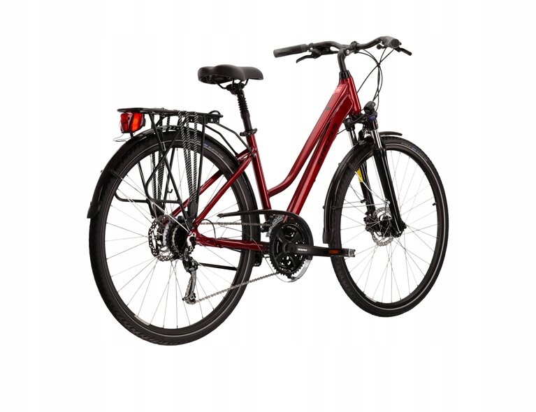 ROWER KROSS TRANS 5.0 M 17" ROCZNIK 2024 Hamulce tarczowe hydrauliczne