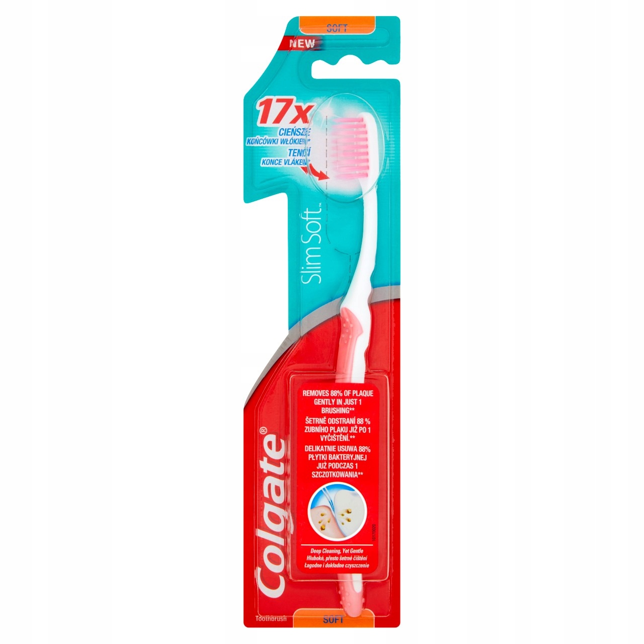 

Colgate Slim Soft Power Ultra Compact, szczoteczka