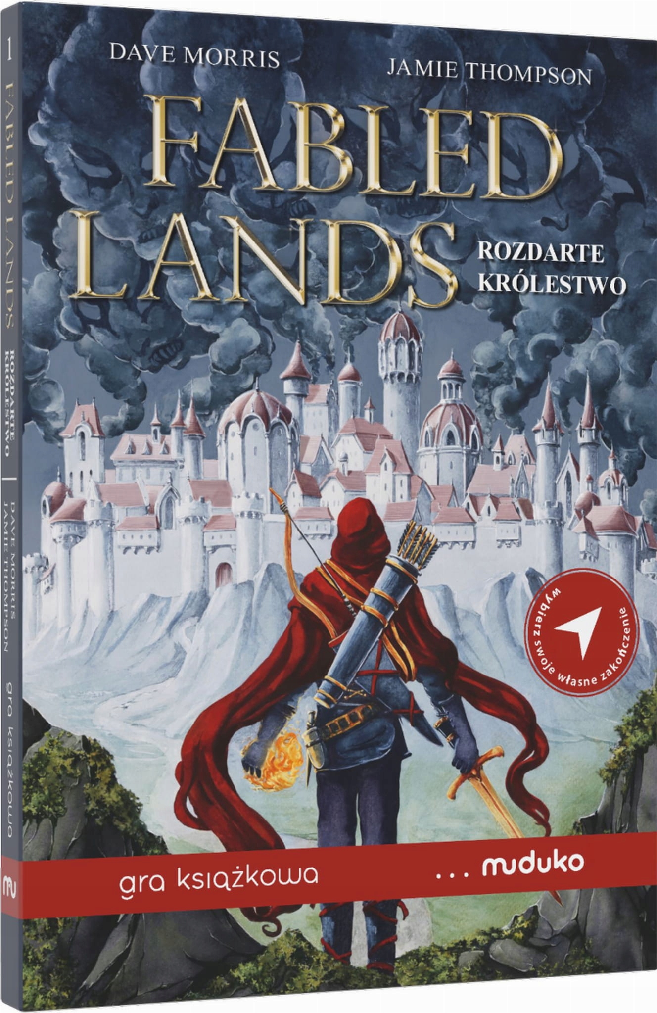 Fabled Lands: Rozdarte Królestwo